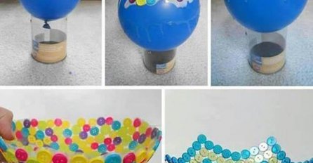 Kad vidite šta sve možete napraviti od običnih balona, odmah ćete se baciti na posao!