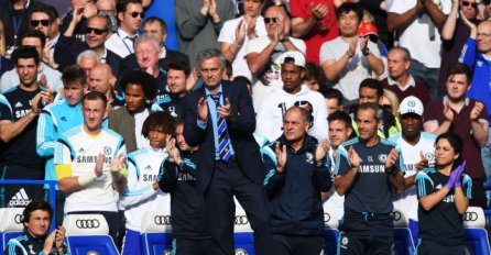 Mourinho: Ovacije Gerrardu itekako mnogo znače!