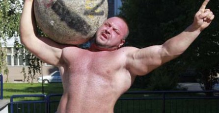 Upoznajte najjačeg čovjeka u BiH: 23. maja pravi spektakl!