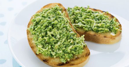 UKUSAN I ZDRAV: Namaz od špinata, maslina i bijelog luka!