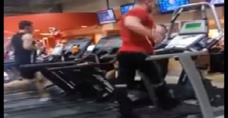 Oduševit će vas: Pogledajte nevjerovatan ples na traci za trčanje!