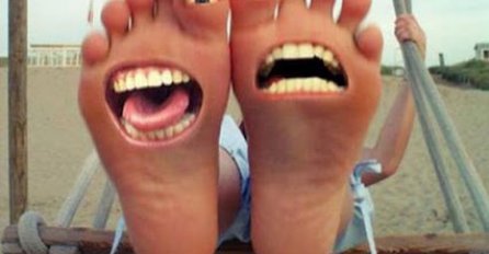 Smrde vam noge - evo kako da riješite problem!