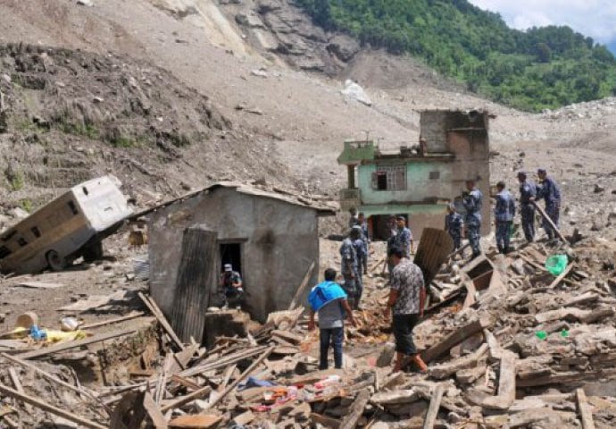 Poznat broj poginulih u novom zemljotresu u Nepalu