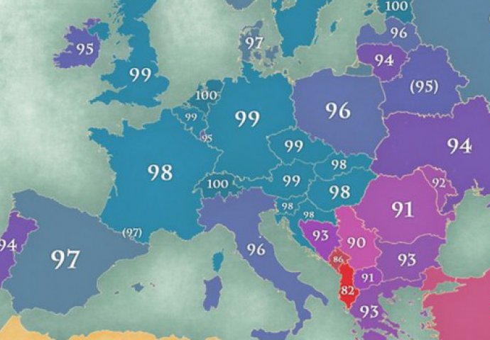 Naučna studija pokazala: Bosanci i Hercegovci su mnogo pametniji od Srba