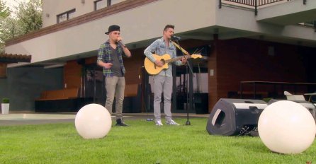 Tarik i Adnan ponovo oduševili: Izvođenje ''Desert rose'' za pamćenje!