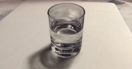 Samo 6% ljudi može da provali za manje od 10 sekundi šta nije u redu sa ovom čašom vode 