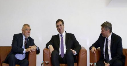 Vučić na SBF-u: Moramo razmišljati o zajedničkoj budućnosti naših zemalja