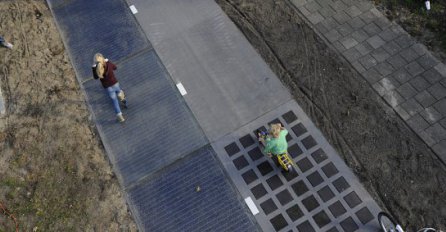 REVOLUCIONARNO: Solarne biciklističke staze bi mogle napajati cijele gradove