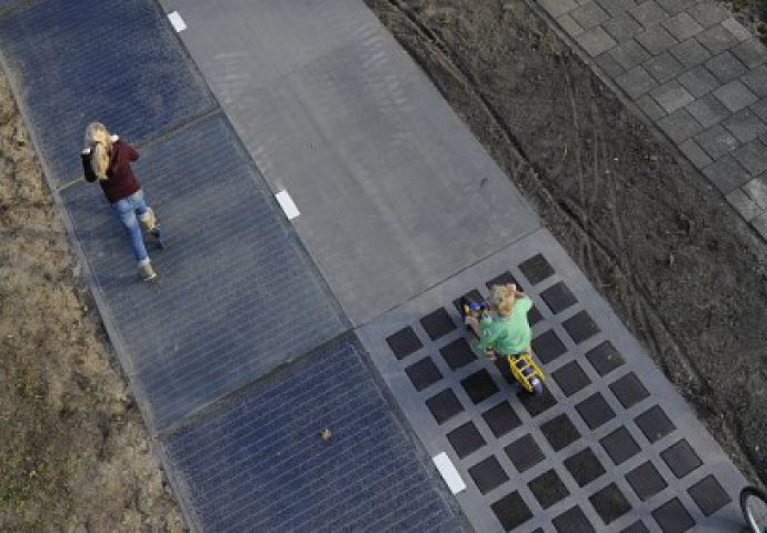 REVOLUCIONARNO: Solarne biciklističke staze bi mogle napajati cijele gradove