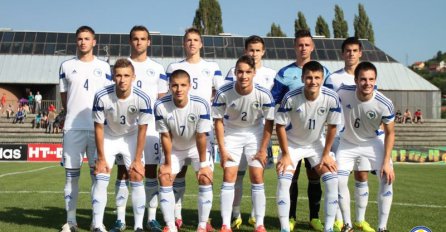Mladi Zmajevi BiH večeras igraju protiv Ukrajine