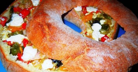 Idealno jelo za ljetne dane: Punjeni prsten