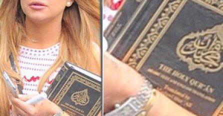 LInsday Lohan prešla na Islam?