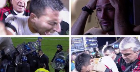 Haos na Bomboneri: Suzavac u tunelu, igrači Rivera u bolnici...