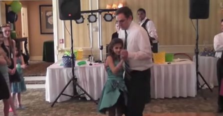 VIDEO: Ovaj tata nije htio plesati, ali je njegova kćerka inzistirala i priredili su nezaboravnu koreografiju!