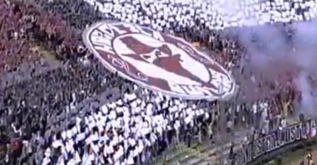 Ovako je izgledala koreografija Hordi zla pred vječiti derbi sa Željom