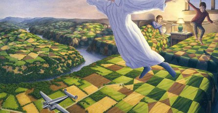 KRALJ OPTIČKIH ILUZIJA: Od ovih fotografija vam neće biti dobro...