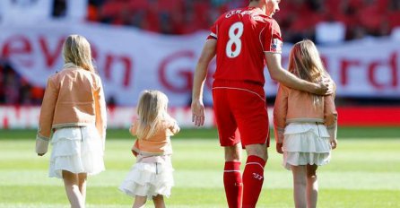 Debakl na Gerrardovom oproštaju