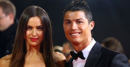 Irina otkrila zbog čega je "nogirala" Ronalda