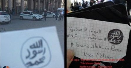 Fotografije koje mnogima lede krv u žilama: ISIS je već u Evropi