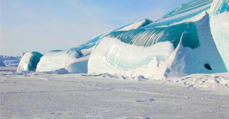 Prirodni fenomen: Ledeni valovi Antarktika