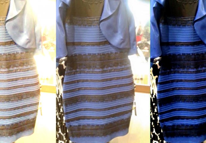 Otkriven misterij različitih boja famozne haljine