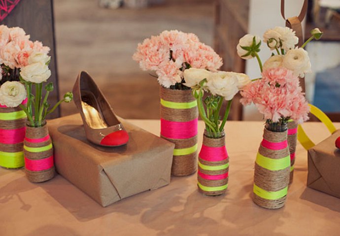 Napravite elegantne i unikatne vazne