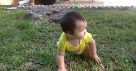 Ova bebica je iznenadila tatu na najljepši mogući način: Za ovo živi svaki roditelj!