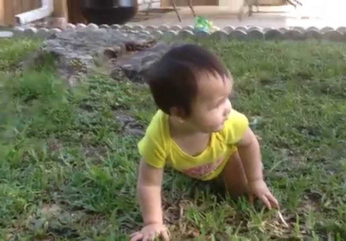 Ova bebica je iznenadila tatu na najljepši mogući način: Za ovo živi svaki roditelj!