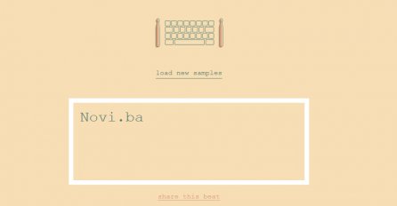 HIT APLIKACIJA: Poslušajte kako zvuči melodija vašeg imena!