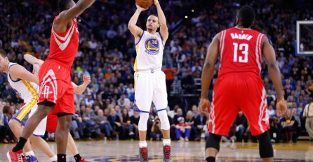 Stephen Curry vodio Warriorse do vodstva u finalu Zapada