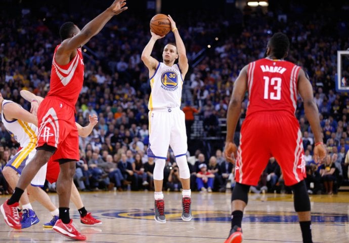 Stephen Curry vodio Warriorse do vodstva u finalu Zapada