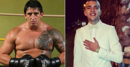 Rat na društvenim mrežama: Cecin sin odgovorio Kristijanu Goluboviću