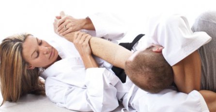 Nasilnik htio silovati djevojku kickboxerku, ali ni sanjao nije šta će mu se dogoditi