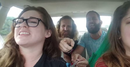 Zabavljali su se uz pjevanje, a onda je pukla guma...