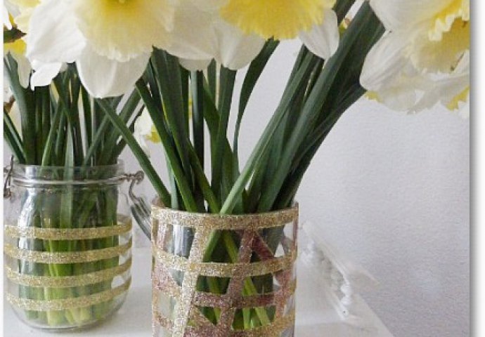 Izradite predivnu i elegantu vazu za samo 5 minuta