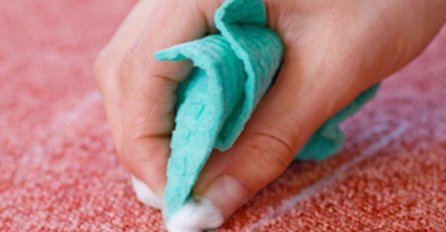 Imate mrlje na tepihu? Ovo su najlakši i najjednostavniji postupci pomoću kojih će mrlje nestati