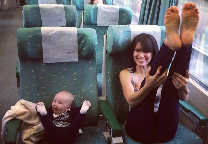 KAKVA MAMA, TAKVA KĆI: Ove neodoljive fotografije će vam zasigurno popraviti ovaj tmurni dan!