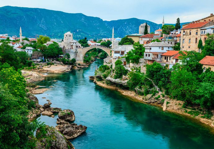 Old bridge Mostar