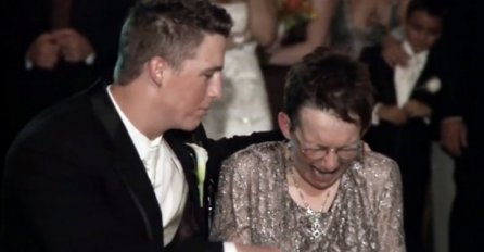 Ples mladoženje i bolesne majke na vjenčanju koji je sve ostavio u suzama