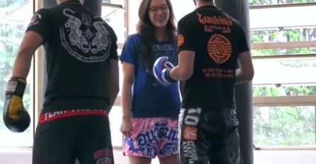 VIDEO: Štreberka došla u teretanu, a prisutni momci će dugo pamtiti ono što je potom uslijedilo...