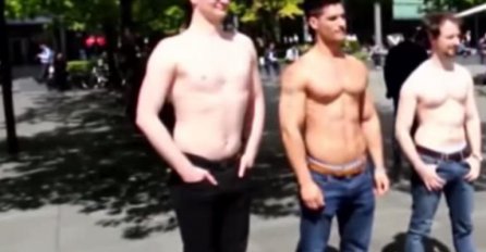 ŽENE OTKRIVAJU: Mišići ili pivski trbuh?