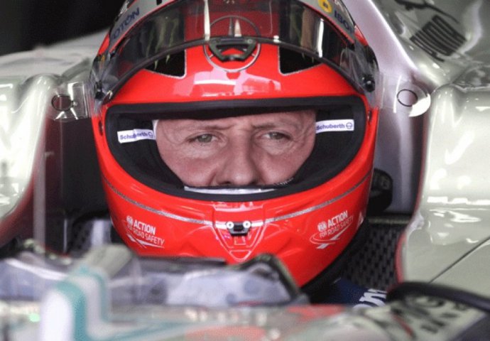 Lijepe vijesti: Stanje Michael Schumachera sve je bolje