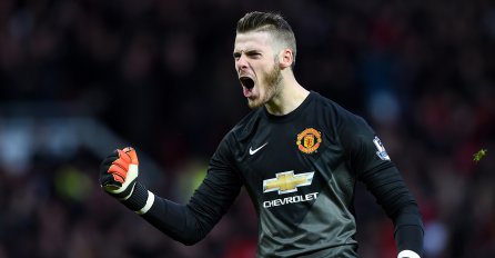 Van Gaal vjeruje da će David de Gea ostati