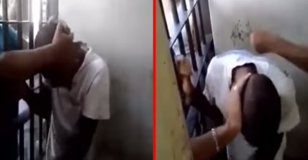 UZNEMIRUJUĆI VIDEO: Ovako dočekuju novopečene zatvorenike u brazilskom zatvoru!