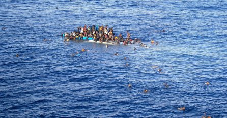 Potonule dvije brodice sa migrantima, poginulo pet osoba