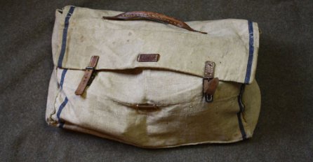 Pronađena torba nacističkog vojnika nakon mnogo godina - pogledajte sadržaj!