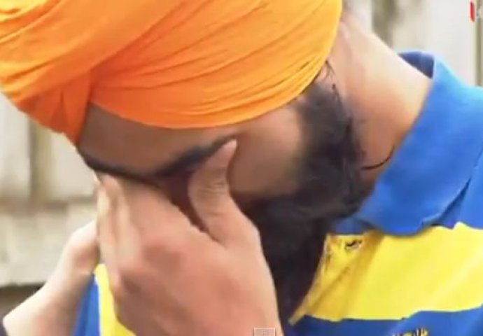 Rasplakali Sikha koji je spasio dječaka: 'Ovo je najveće iznenađenje u mom životu