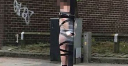 Fotografija koja je obišla svijet: Probudio se zalijepljen za banderu!