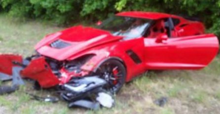 'Gas do daske': U samo nekoliko sekundi je uništio 'zvijer' od 130.000 KM