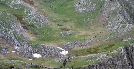 NEZAPAMĆEN POHOD: Čak ni tokom Drugog svjetskog rata ovuda nije prošla četa neke vojske u ovolikom broju